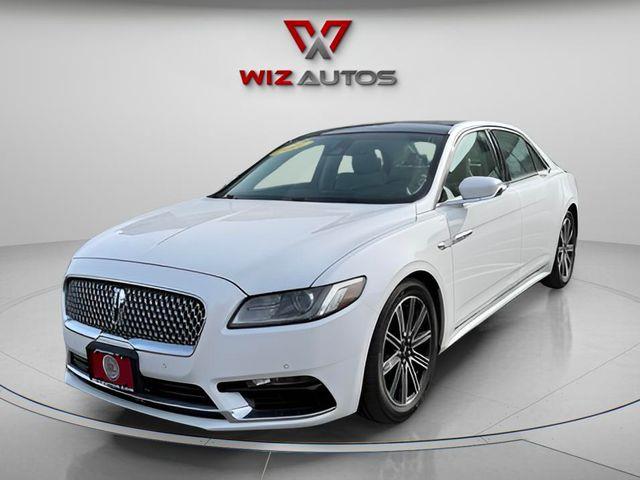 2017 Lincoln Continental Reserve, available for sale in Stratford, Connecticut | Wiz Leasing Inc. Stratford, Connecticut