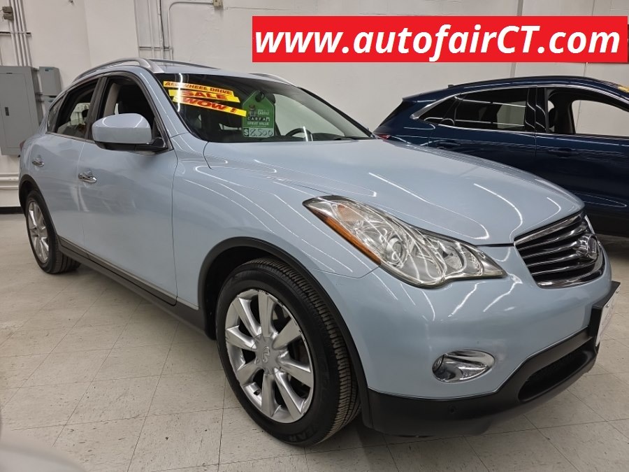 Used 2011 INFINITI EX35 in West Haven, Connecticut | Auto Fair Inc.. West Haven, Connecticut