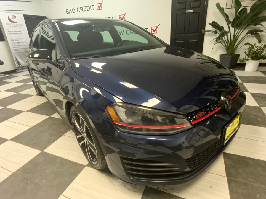 Used 2017 Volkswagen Golf GTI in Hartford, Connecticut | Franklin Motors Auto Sales LLC. Hartford, Connecticut