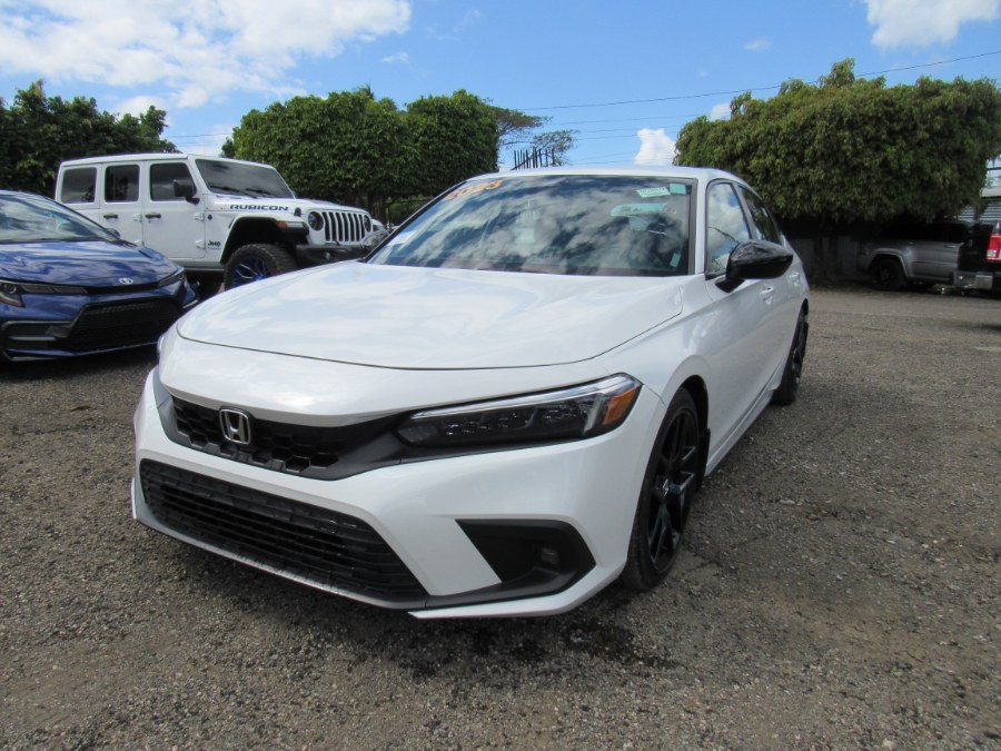 Used 2023 Honda civic sport in San Francisco de Macoris Rd, Dominican Republic | Hilario Auto Import. San Francisco de Macoris Rd, Dominican Republic
