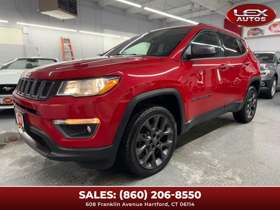 Used 2021 Jeep Compass in Hartford, Connecticut | Lex Autos LLC. Hartford, Connecticut
