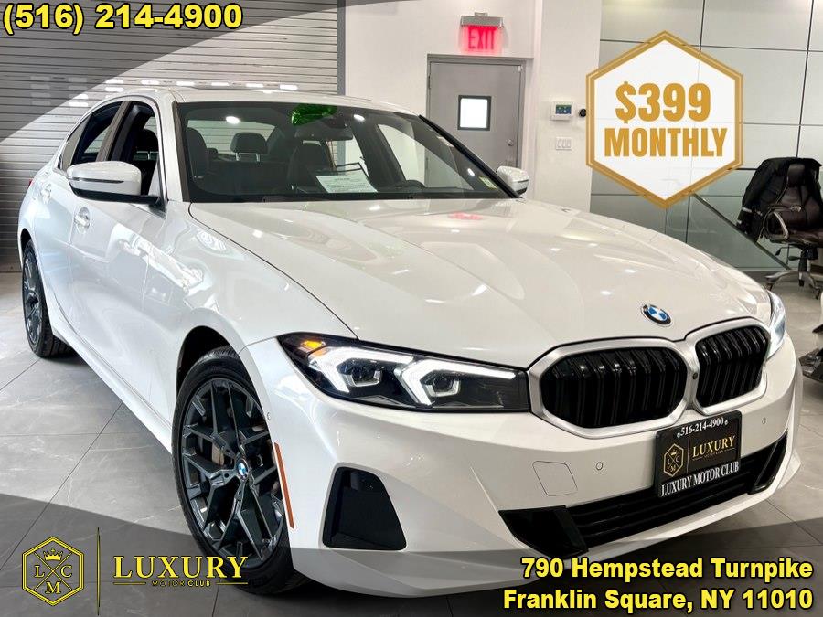 Used 2025 BMW 3 Series in Franklin Square, New York | Luxury Motor Club. Franklin Square, New York
