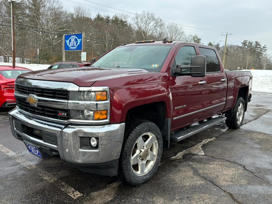Used 2015 Chevrolet Silverado 2500HD in Rochester, New Hampshire | Hagan's Motor Pool. Rochester, New Hampshire
