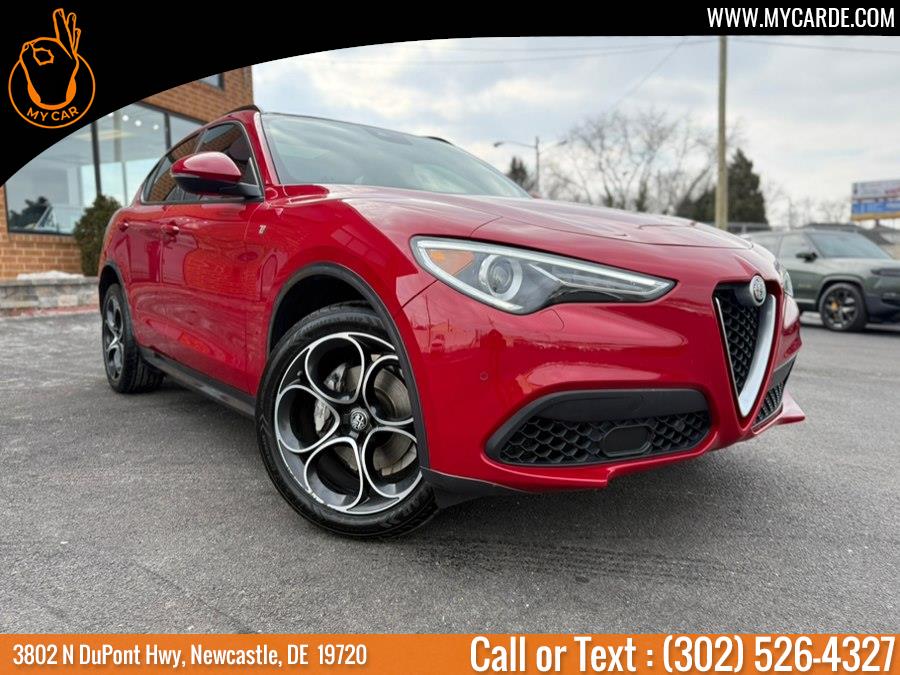 Used 2022 Alfa Romeo Stelvio in New Castle, Delaware | My Car. New Castle, Delaware