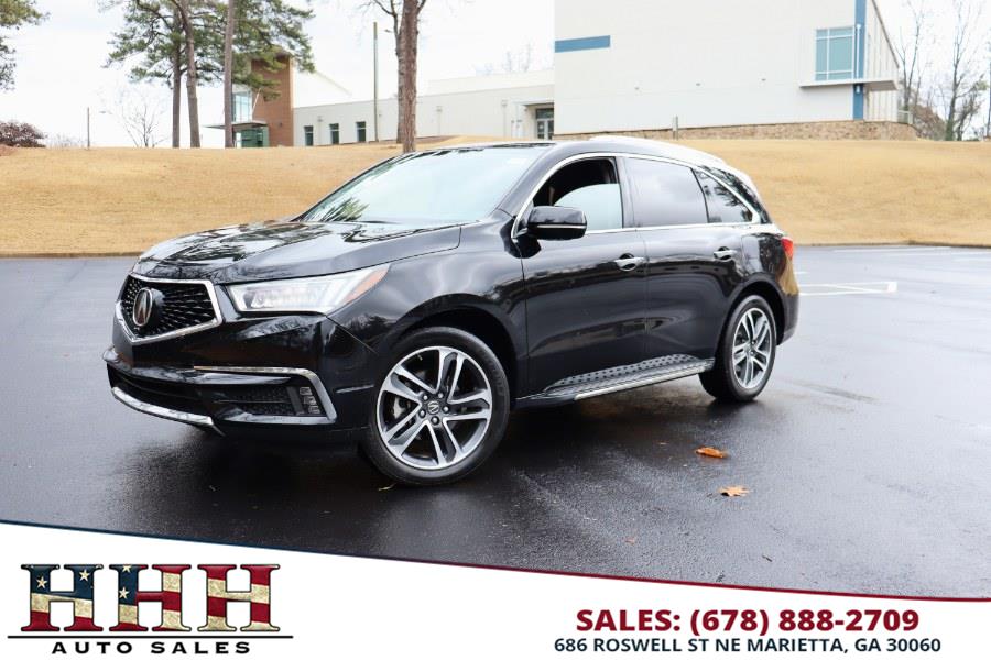 Used 2017 Acura MDX in Marietta, Georgia | HHH Auto Sales LLC. Marietta, Georgia