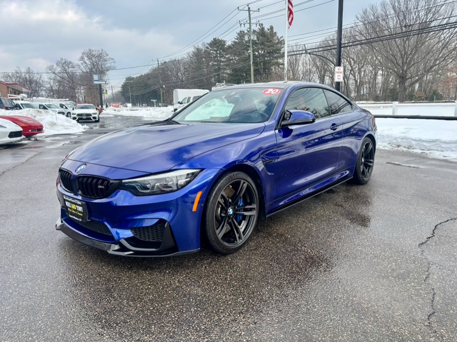 Used 2020 BMW M4 in South Windsor, Connecticut | Mike And Tony Auto Sales, Inc. South Windsor, Connecticut