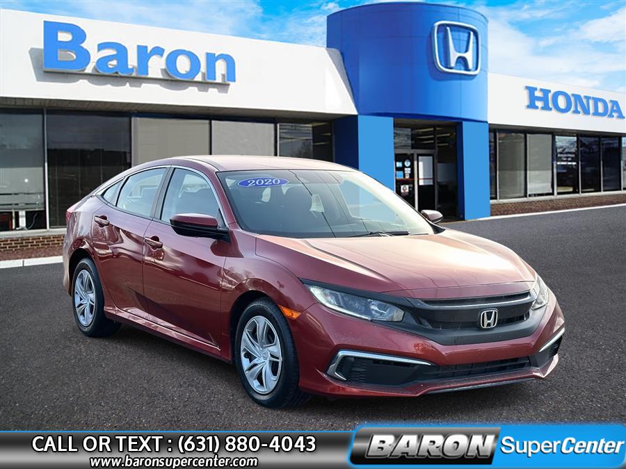 Used 2020 Honda Civic Sedan in Patchogue, New York | Baron Supercenter. Patchogue, New York