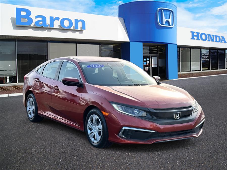 Used 2020 Honda Civic Sedan in Patchogue, New York | Baron Supercenter. Patchogue, New York
