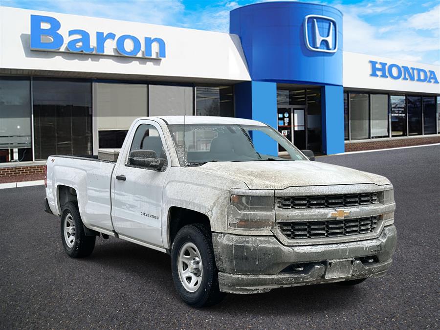 Used 2018 Chevrolet Silverado 1500 in Patchogue, New York | Baron Supercenter. Patchogue, New York