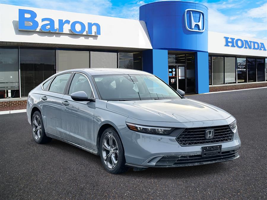 Used 2023 Honda Accord Hybrid in Patchogue, New York | Baron Supercenter. Patchogue, New York