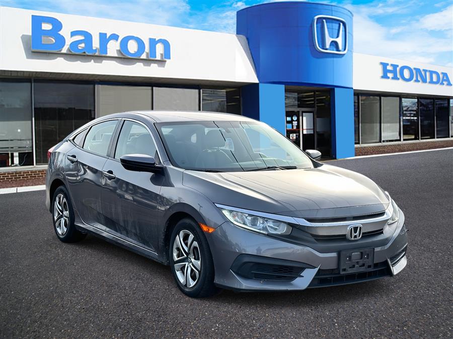 Used 2018 Honda Civic Sedan in Patchogue, New York | Baron Supercenter. Patchogue, New York