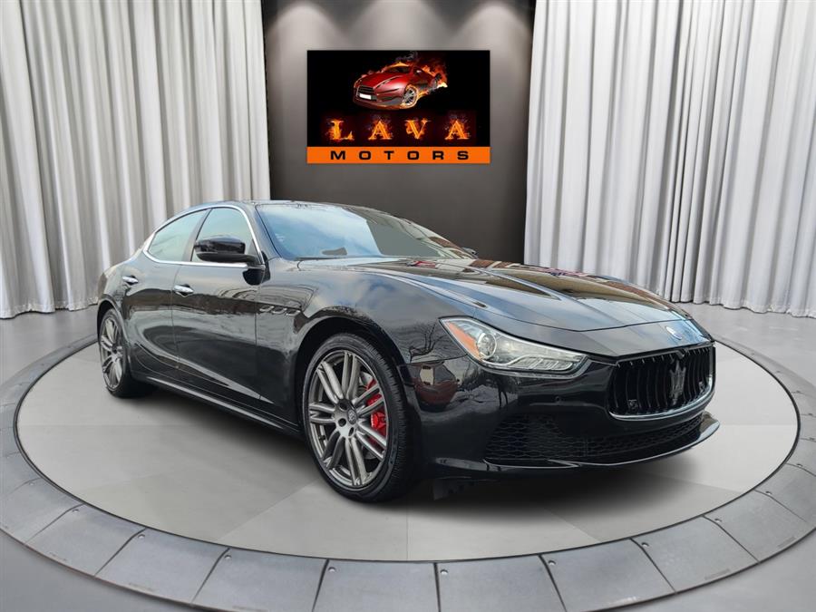 Used 2017 Maserati Ghibli in Canton, Connecticut | Lava Motors. Canton, Connecticut