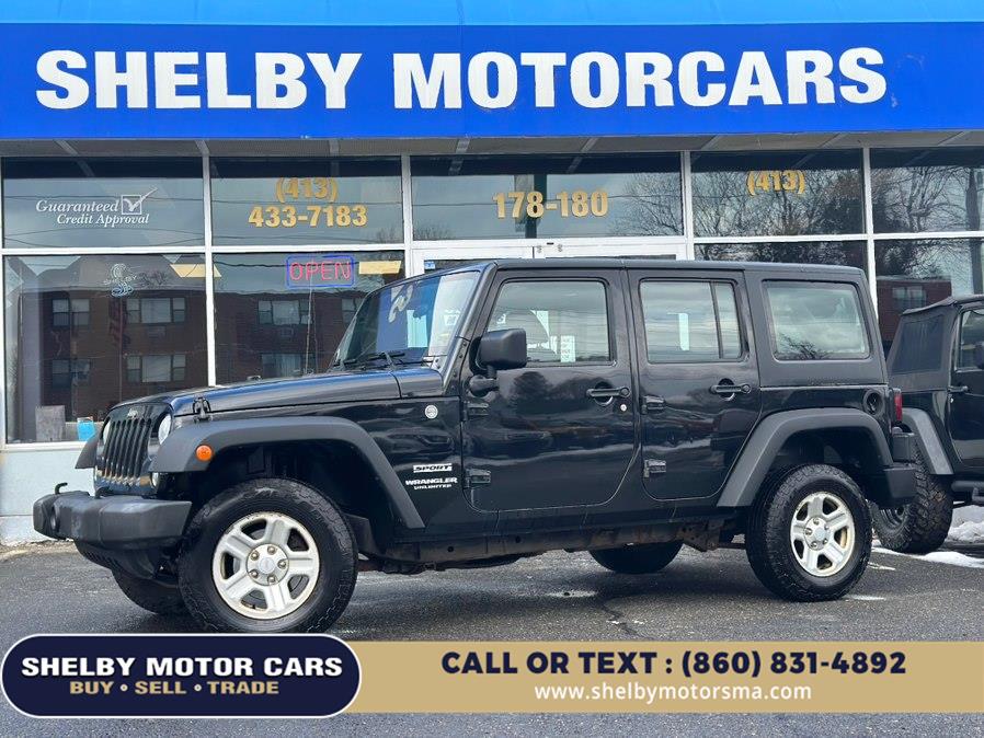 Used 2014 Jeep Wrangler Unlimited in Springfield, Massachusetts | Shelby Motor Cars. Springfield, Massachusetts