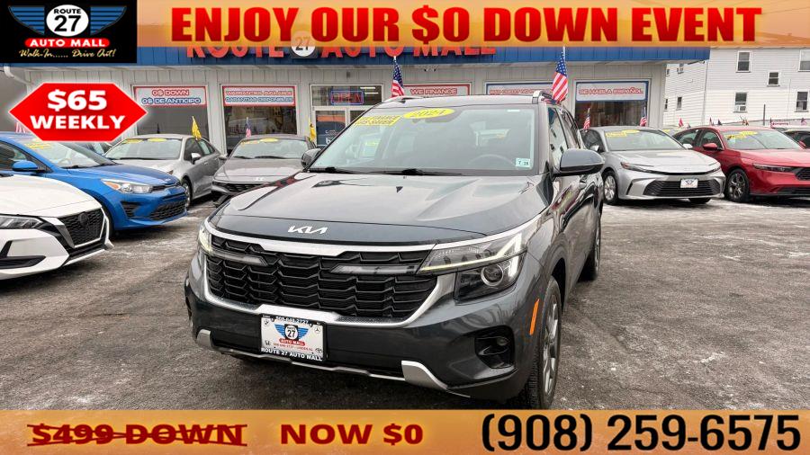 Used 2024 Kia Seltos in Linden, New Jersey | Route 27 Auto Mall. Linden, New Jersey