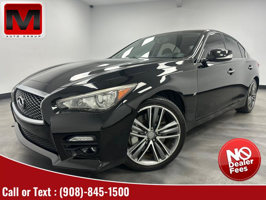 2014 INFINITI Q50 4dr Sdn Sport AWD, available for sale in Elizabeth, New Jersey | M Auto Group. Elizabeth, New Jersey