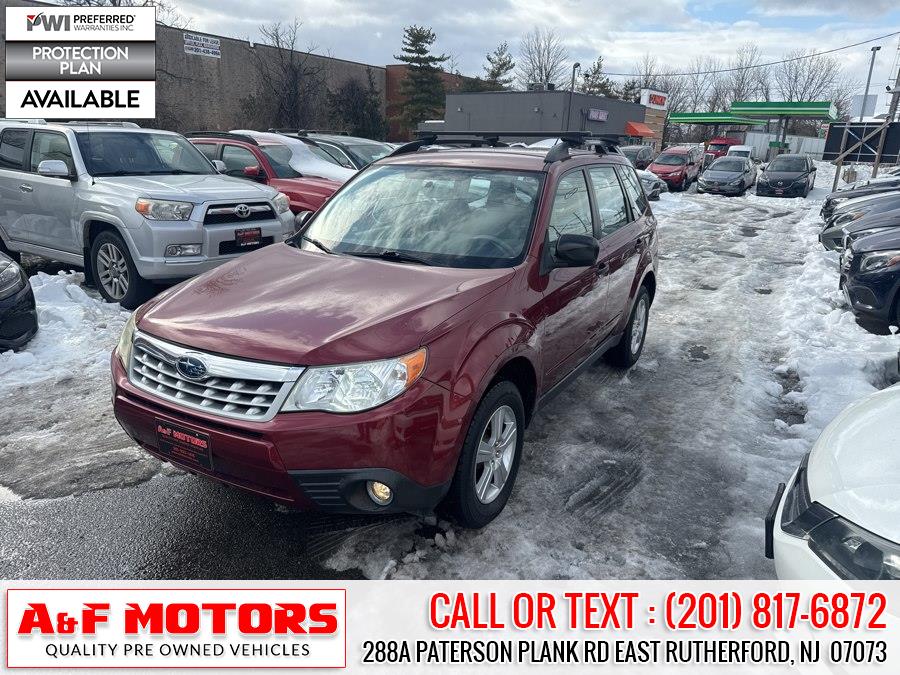 Used 2011 Subaru Forester in East Rutherford, New Jersey | A&F Motors LLC. East Rutherford, New Jersey