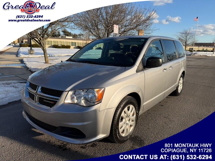 Used 2018 Dodge Grand Caravan in Copiague, New York | Great Deal Motors. Copiague, New York