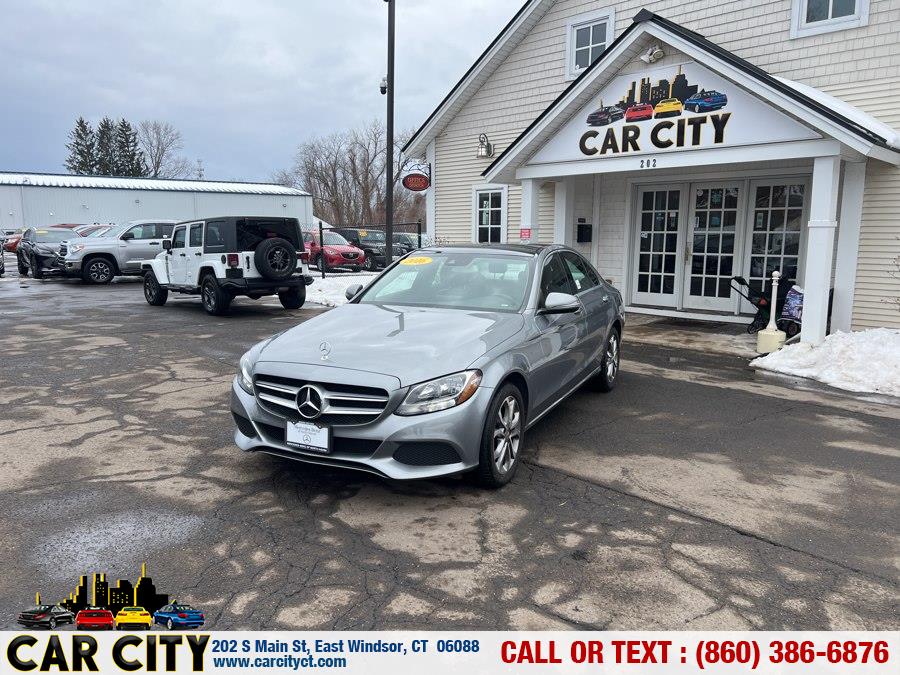 Used Mercedes-Benz C-Class 4dr Sdn C 300 Sport 4MATIC 2016 | Car City LLC. East Windsor, Connecticut