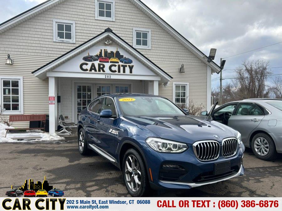 Used 2021 BMW X4 in East Windsor, Connecticut | Car City LLC. East Windsor, Connecticut