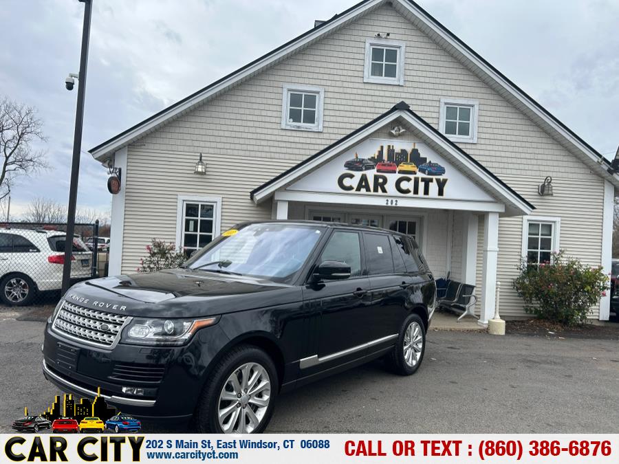 Used 2017 Land Rover Range Rover in East Windsor, Connecticut | Car City LLC. East Windsor, Connecticut