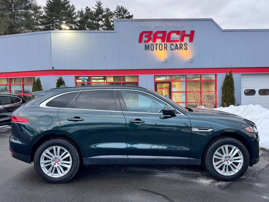 2018 Jaguar F-PACE 30t Prestige AWD, available for sale in Canton , Connecticut | Bach Motor Cars. Canton , Connecticut
