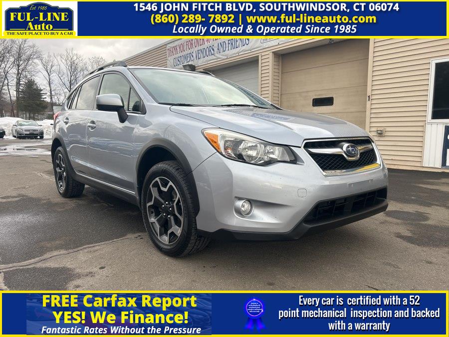 Used 2015 Subaru XV Crosstrek in South Windsor , Connecticut | Ful-line Auto LLC. South Windsor , Connecticut