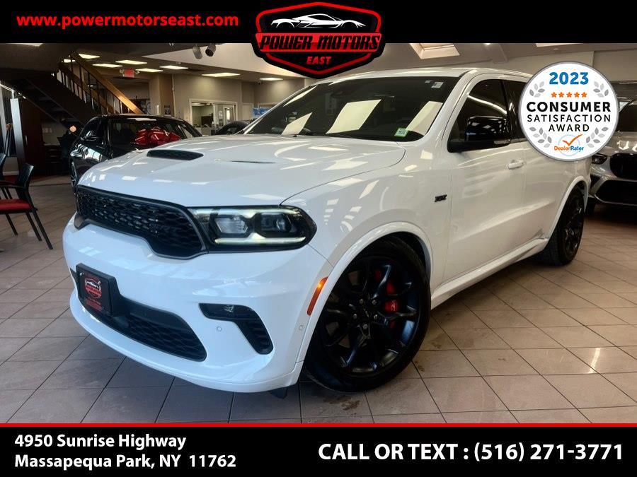 Used 2022 Dodge Durango in Massapequa Park, New York | Power Motors East. Massapequa Park, New York