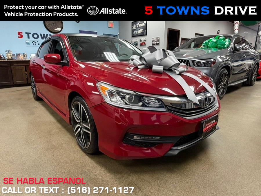 Used 2017 Honda Accord Sedan in Inwood, New York | 5 Towns Drive. Inwood, New York