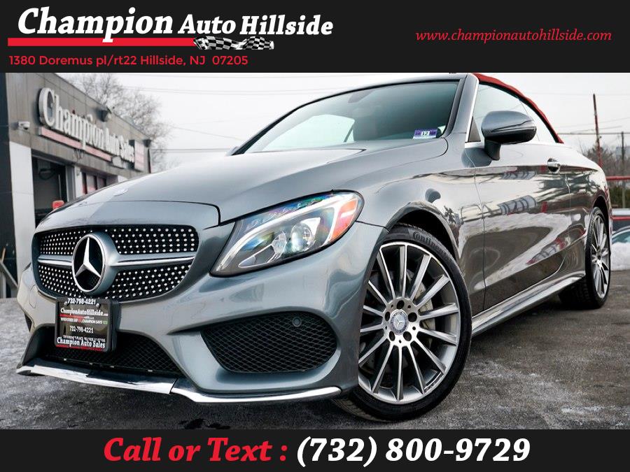 Used 2017 Mercedes-Benz C-Class in Hillside, New Jersey | Champion Auto Hillside. Hillside, New Jersey