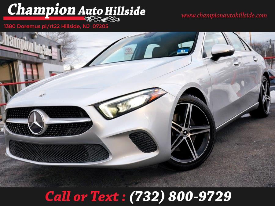 Used 2021 Mercedes-Benz A-Class in Hillside, New Jersey | Champion Auto Hillside. Hillside, New Jersey
