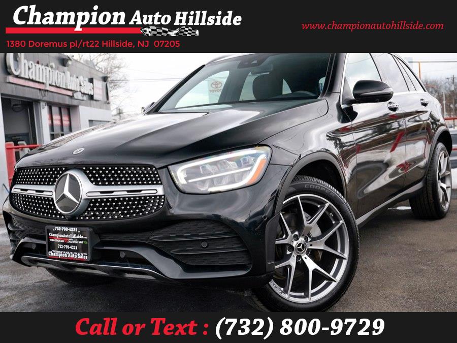 Used 2021 Mercedes-Benz GLC in Hillside, New Jersey | Champion Auto Hillside. Hillside, New Jersey