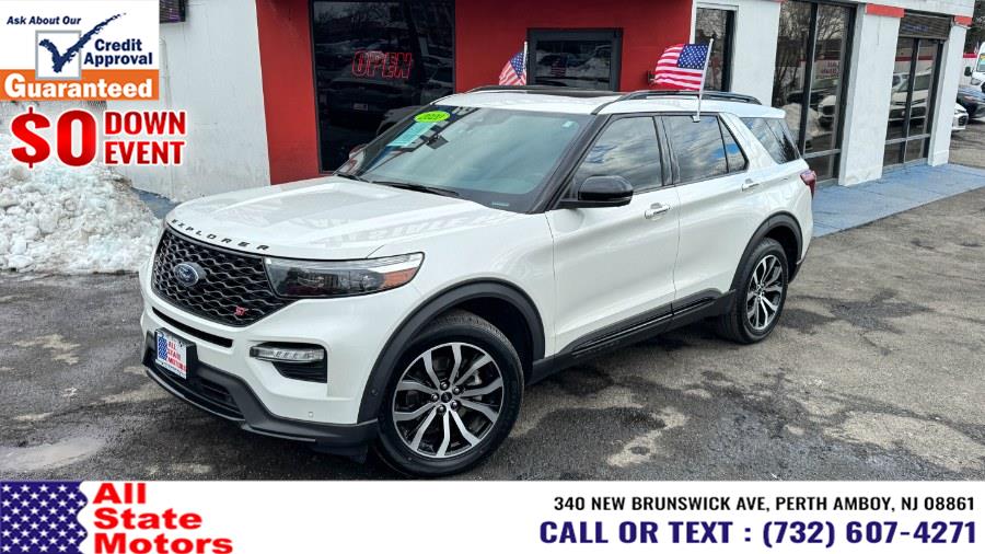 Used 2020 Ford Explorer in Perth Amboy, New Jersey | All State Motor Inc. Perth Amboy, New Jersey