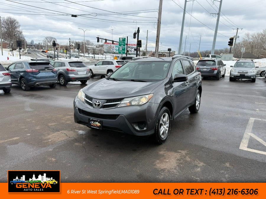 2013 Toyota RAV4 LE