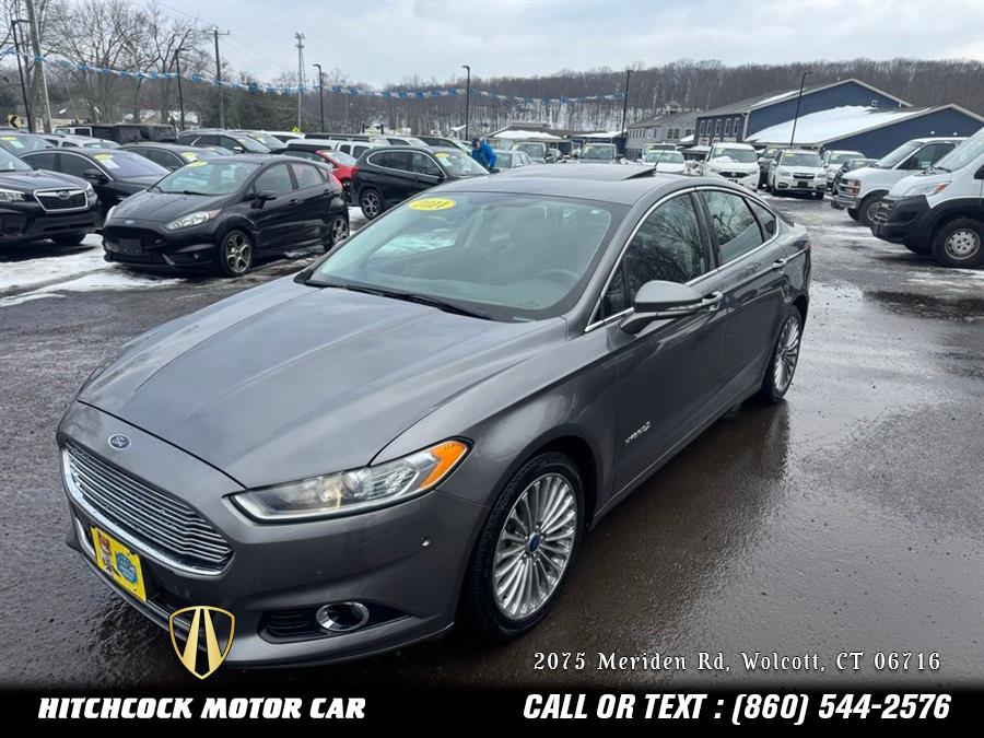 Used 2014 Ford Fusion Hybrid in Wolcott, Connecticut | Hitchcock Motor Car. Wolcott, Connecticut