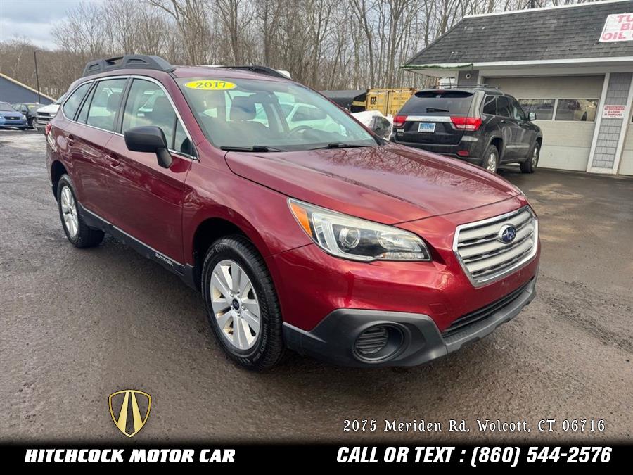 Used 2017 Subaru Outback in Wolcott, Connecticut | Hitchcock Motor Car. Wolcott, Connecticut