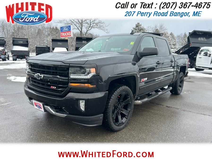 Used 2018 Chevrolet Silverado 1500 in Bangor, Maine | Whited Ford. Bangor, Maine