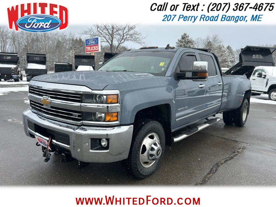 Used 2016 Chevrolet Silverado 3500HD in Bangor, Maine | Whited Ford. Bangor, Maine