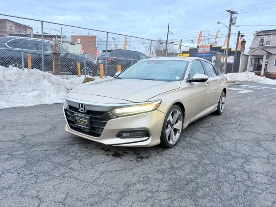 Used Honda Accord Sedan Touring 1.5T CVT 2018 | Elis Motors Corp. Irvington, New Jersey