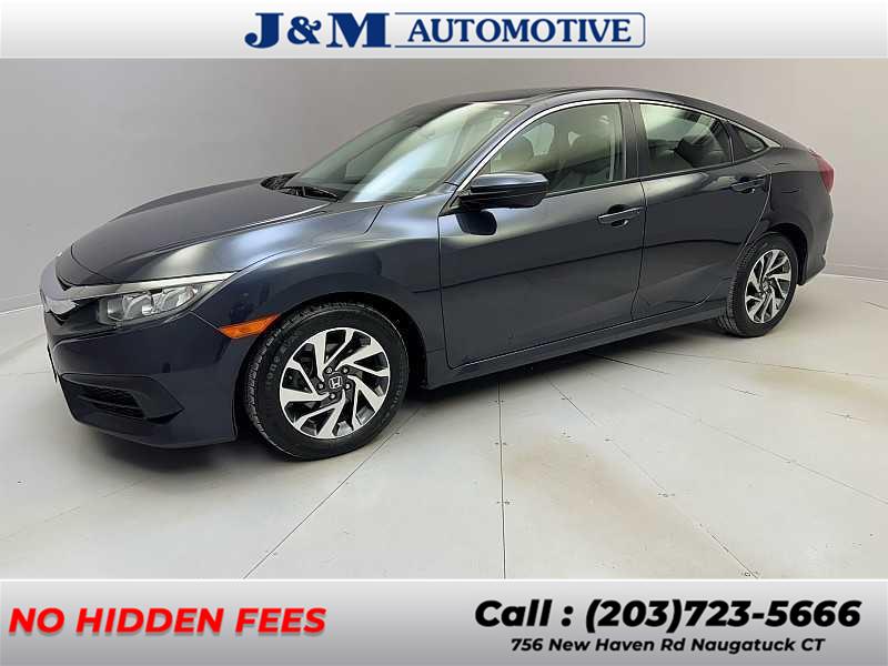 Used 2018 Honda Civic in Naugatuck, Connecticut | J&M Automotive Sls&Svc LLC. Naugatuck, Connecticut