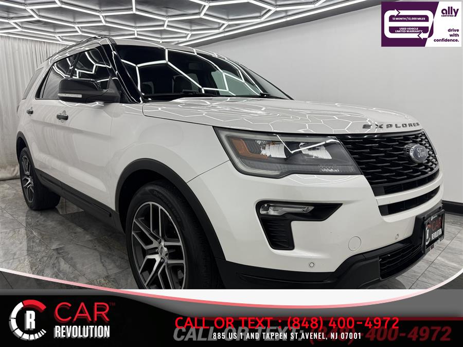 Used 2019 Ford Explorer in Avenel, New Jersey | Car Revolution. Avenel, New Jersey
