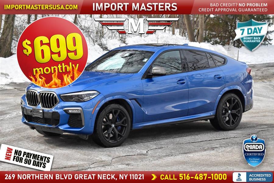 Used 2020 BMW X6 in Great Neck, New York | Camy Cars. Great Neck, New York