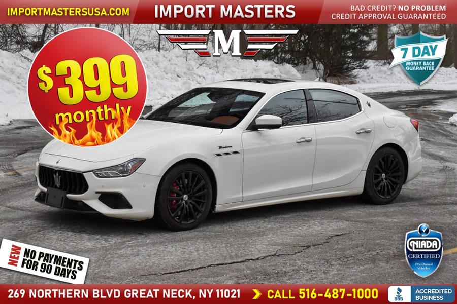 Used Maserati Ghibli Modena Q4 AWD 4dr Sedan 2022 | Camy Cars. Great Neck, New York