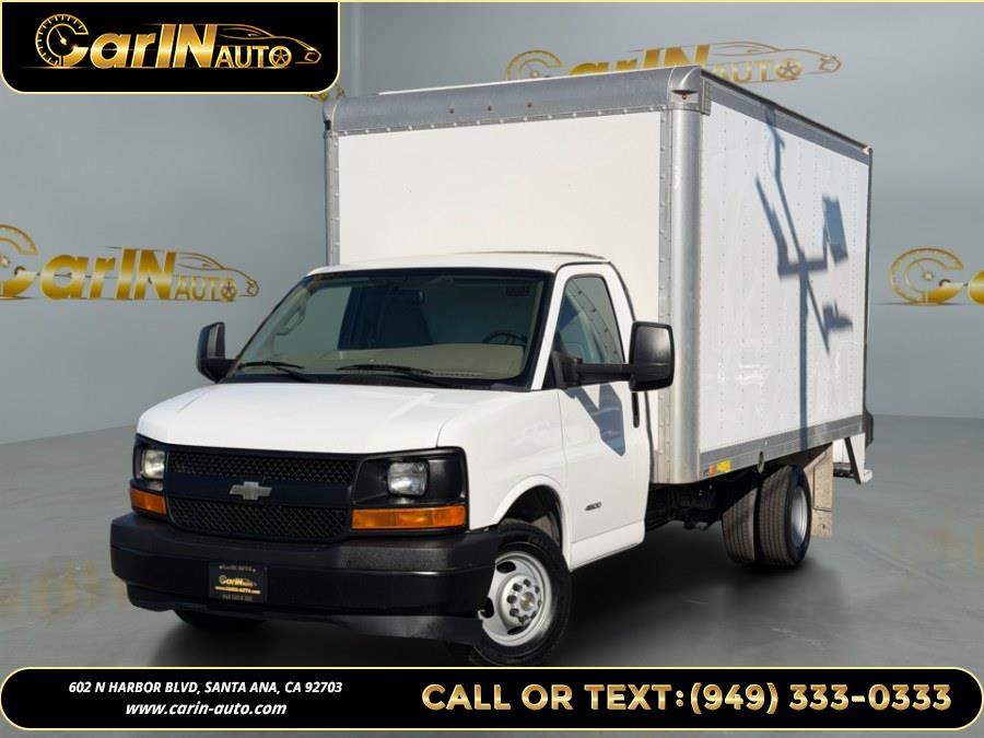 Used 2016 Chevrolet Express Commercial Cutaway in Santa Ana, California | Carin Auto. Santa Ana, California