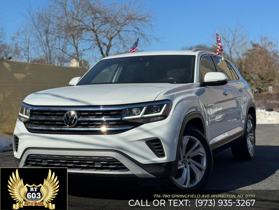 Used Volkswagen Atlas Cross Sport 2.0T SEL 4MOTION 2020 | RT 603 Auto Mall. Irvington, New Jersey