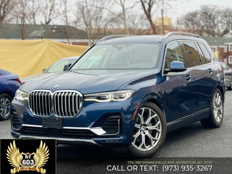 Used BMW X7 xDrive40i Sports Activity Vehicle 2021 | RT 603 Auto Mall. Irvington, New Jersey