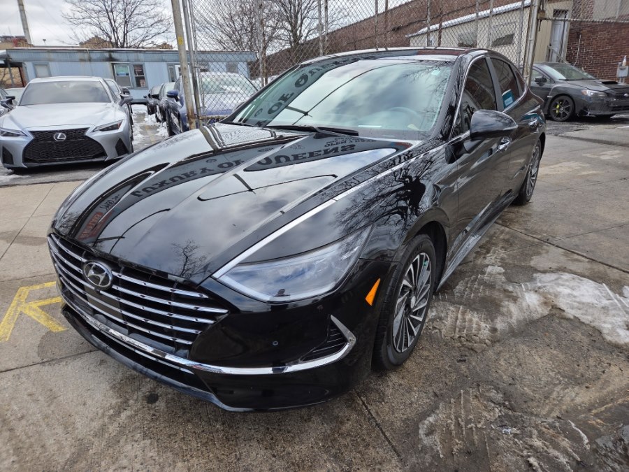 Used 2021 Hyundai Sonata Hybrid in Long Island City, New York | Luxury Of Queens. Long Island City, New York