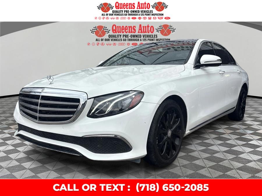 2017 Mercedes-Benz E-Class E300 4MATIC's photo