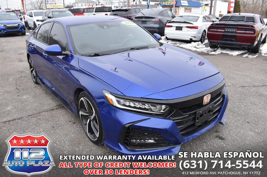 Used 2020 Honda Accord in Patchogue, New York | 112 Auto Plaza. Patchogue, New York