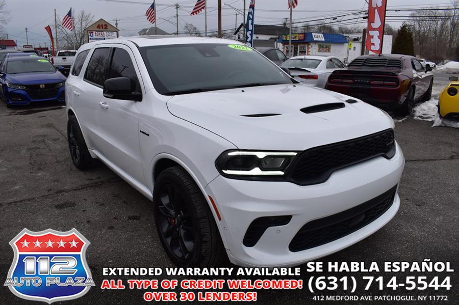 Used 2022 Dodge Durango in Patchogue, New York | 112 Auto Plaza. Patchogue, New York