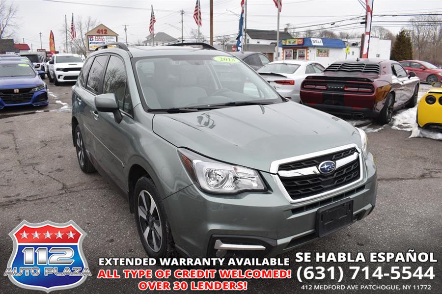 Used Subaru Forester 2.5I PREMIUM 2018 | 112 Auto Plaza. Patchogue, New York